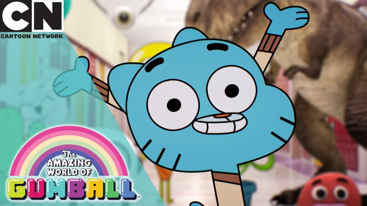 Introducing Darwin, The Amazing World of Gumball