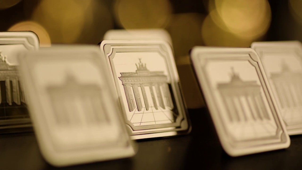 Geiger Goldsparplan Die Produktion Des Premiumgoldbarren Bundesrepublik Deutschland 50 G Youtube
