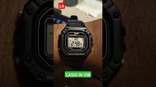 Casio W-218H, The Best G-Shock Alternative #shorts #trending #casio #viral #2025 #india #ytshorts