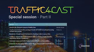 Traffic4cast 2021 Special Session Part 2