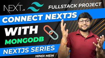 Ep.10🔥Finally Connect NextApp to Mongo Db | NextJS Project Tutorial in Hindi