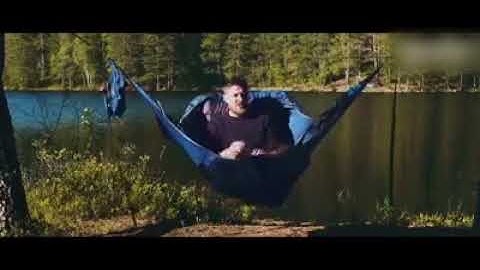 Camping Hammock With Bug Net And Suspension System