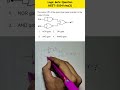 NEET Logic Gate Question #neet #neet2025 #neetresult #neetphysics #medical #shorts #mbbs #viralvideo