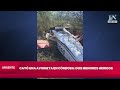Cae avioneta en Córdoba con dos menores heridos. Cinco personas a bordo quedaron atrapadas