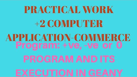 PRACTICAL QUESTIONS/PART 2/COMPUTER APPLICATION/COMMERCE