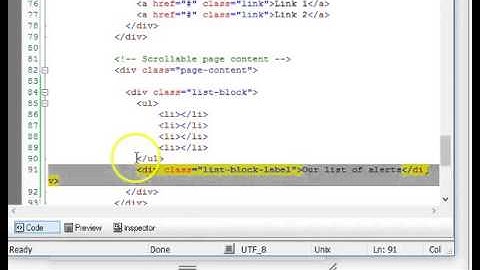 Framework7 Tutorial   14   Lists Introduction