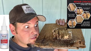 Dry Rot Repair Fast And Easy