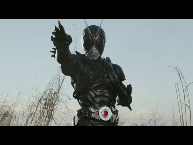 KAMEN RIDER BLACK SUN - Black Sun First Henshin [HD - 60FPS] class=