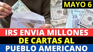 IRS envía millones de cartas al Pueblo Americano | Howard Melgar