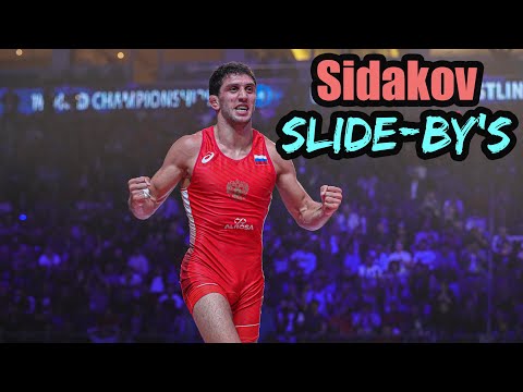 Every Zaurbek Sidakov Slide-By @ 2019 Worlds