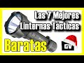 🥇🔦 7 MEJORES Linternas Tácticas BARATAS de Amazon [2022]✅[Calidad/Precio] Superpotentes / Militares