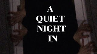 A Quiet Night In- Short horror film