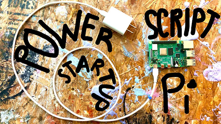 How to start a script at start-up on a Raspberry Pi // LEARN SOMETHING