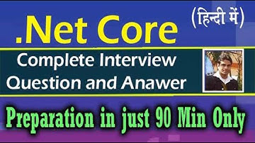 Top .NET Core Interview Questions and Answers | asp.net interview questions and answers