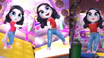 My Talking Angela 2 Android Gameplay walkthrough Episode 9 (iOS,Android)