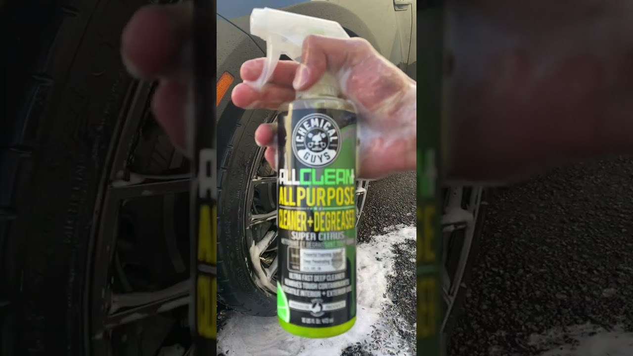 Chemical Guys Sticky Citrus Wheel & Rim Cleaner Gel - 16oz - Case