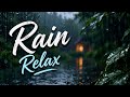 Relaxing Rain Sounds for Sleep – Fall Asleep Fast (Black Screen)