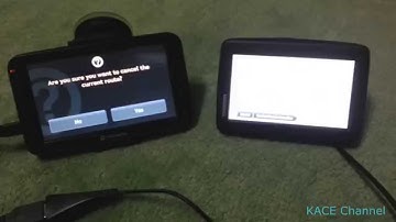 TomTom Go Via 220 vs Navman Move 50 Comparison
