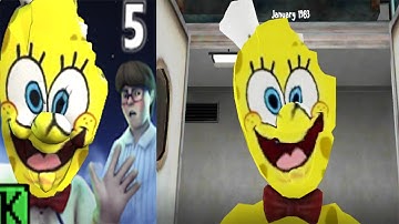 Ice Scream 5 Friends - Rod is Sponge Bob - Android & iOS Game