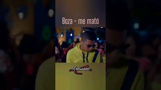 Boza - me mató #music #musica #lyrics #reggaeton #hiphop #rollinbower #bozamusic #rb