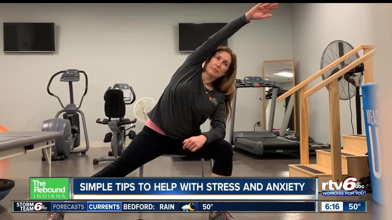 The Rebound Indiana: 'Chair Yoga' helps manage stress and anxiety with simple movements