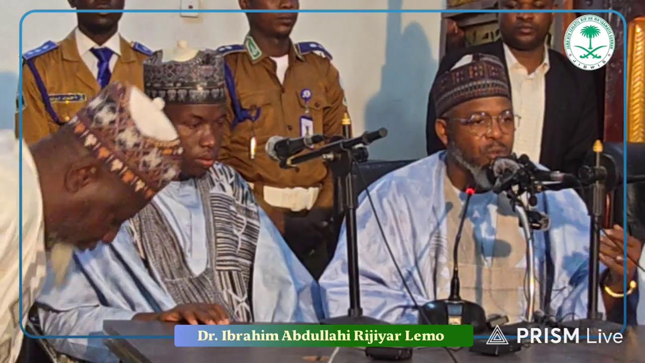 WA'AZI DAGA MASALLACIN DOUBELI JIMETA YOLA