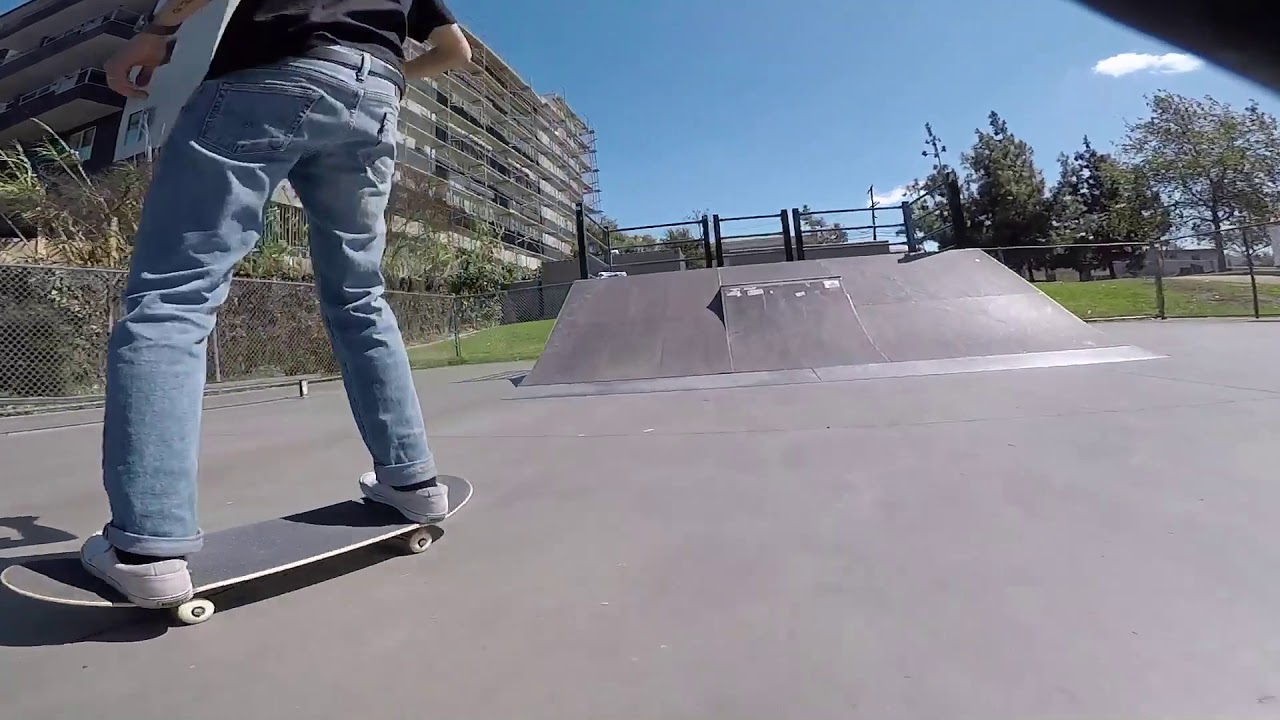Spencer Nuzzi 10 Tricks at The Skate Park YouTube
