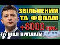 ВИПЛАТА 8000 грн. ФОПам, Звільненим працівникам та інші допомоги бізнесу через КАРАНТИН