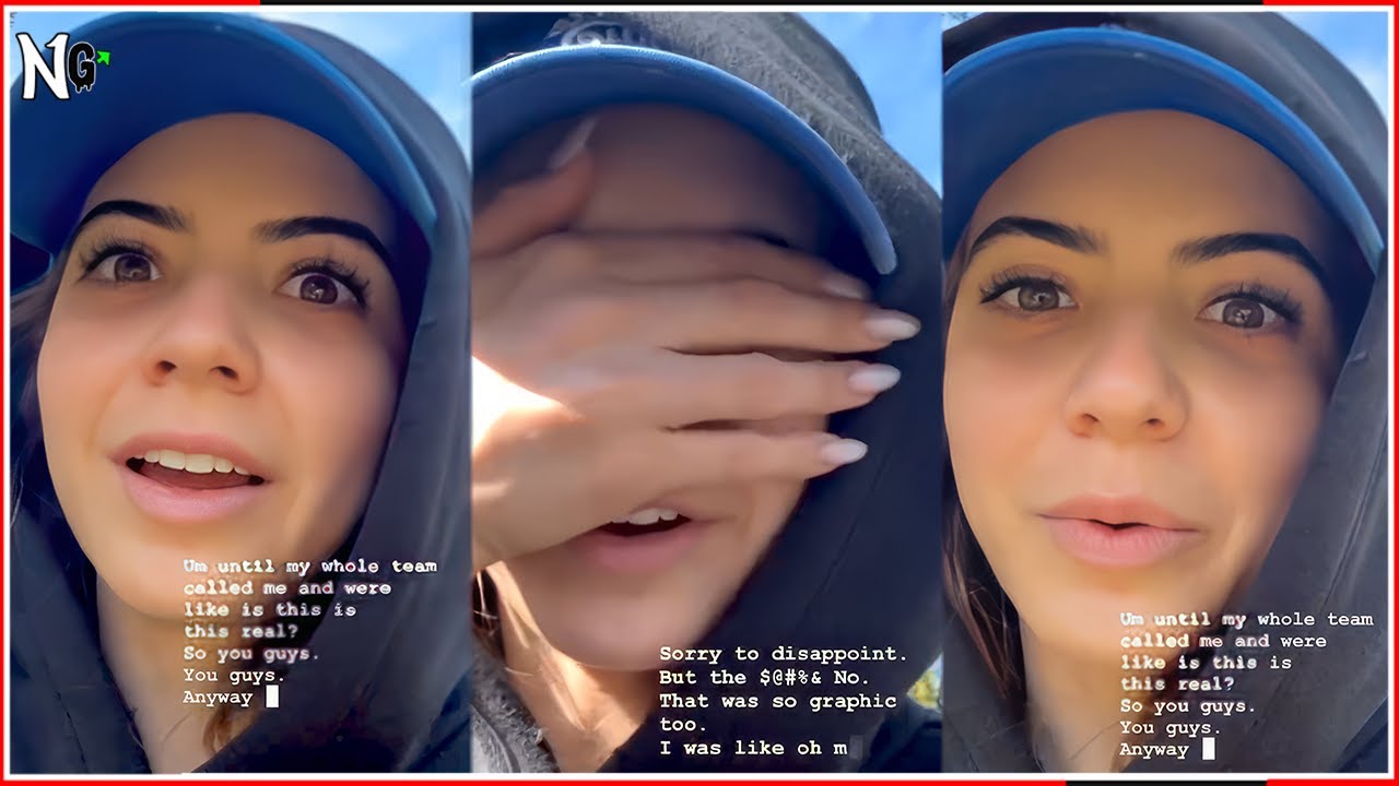 Bobbi Althoff Addresses Her Twitter LEAKS YouTube