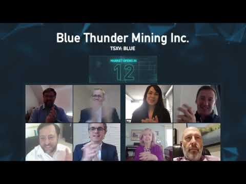 TMX Group welcomes Blue Thunder Mining Inc. to TSX Venture Exchange TSXV:Blue