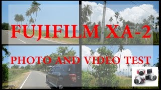 FUJIFILM XA2 REVIEW  PHOTO AND VIDEO TEST  TRAVELING CAMERA   TRIKORA BEACH  BINTAN