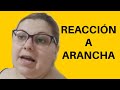 Salceo con arancha reaccion  derechos de author