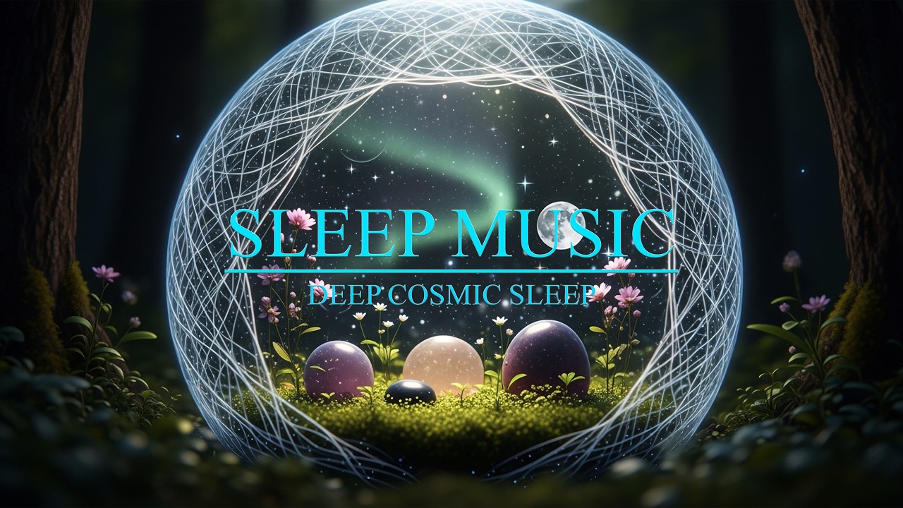 Whispers of the Cosmos 🌌 | Pure Space Ambient for Deep Sleep (No Music, No Noise)