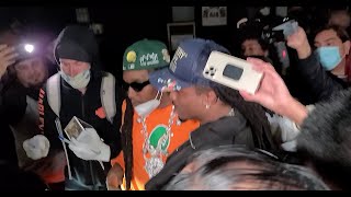 Famous THE MIGOS SIGN AUTOGRAPHS FOR FANS IN HOLLYWOOD Wealth