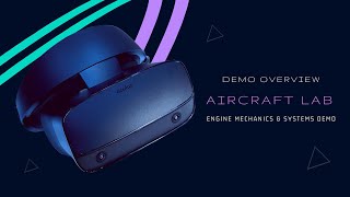 VR Aircraft Lab Demo – Systems Exploration