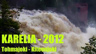 Тохмайоки - Китенйоки - 2012 / Tohmajoki - Kiteenjoki - 2012