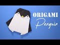 Easy Origami Penguin