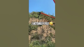 Surveying stockpiles with a drone is crazy... 🚁 #shorts