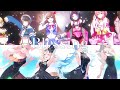 Sora AZKi Miko Roboco Mel Subaru And NePoLaBo Sing Blessing Halyosy Hololive JP Ver