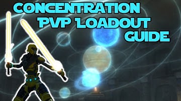SWTOR 7.0 Concentration & Fury PvP Loadout Guide
