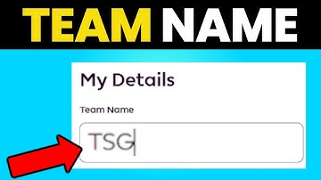 How to Change FPL Team Name in Fantasy Premier League - Simple Guide