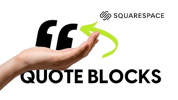 Designing Quote Blocks & Testimonials in Squarespace: Easy Tips & Tricks!