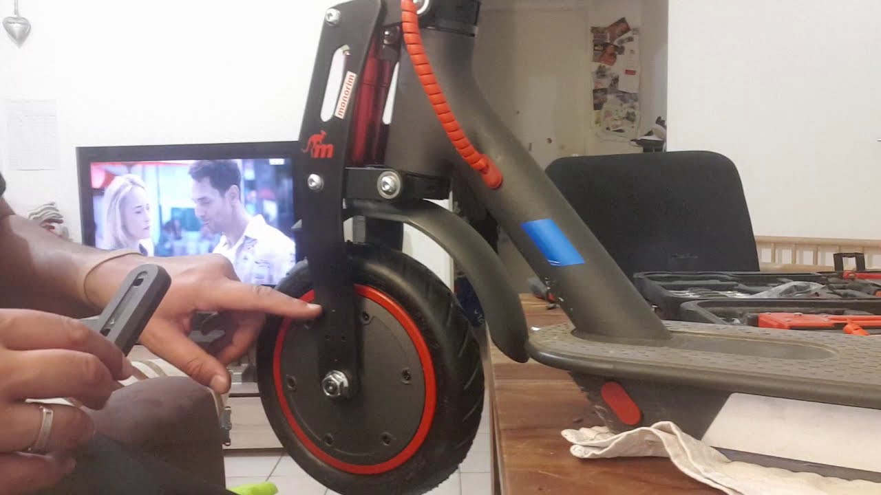 Comment Debrider Une Trottinette Electrique Wispeed T855