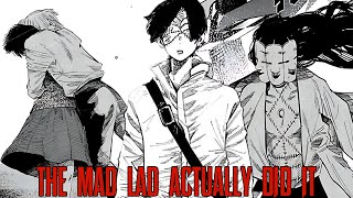 Choujin X Chapter 65 Reaction The Mad Lad Actually Did It