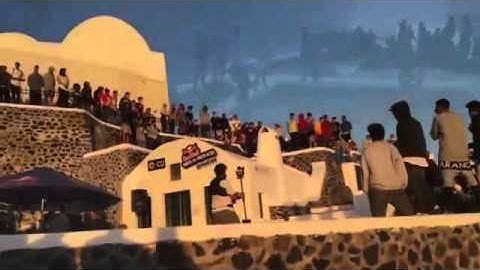 Red Bull Art of Motion Santorini 2015 - Lukas Steiner