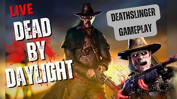 Dead by Daylight DEATHSLINGER Merciless Victory! | No Commentary Killer Gameplay (4K Full Sweep)