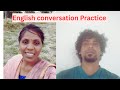 English conversation practice 📗😊 while taking care of our paddy 🌾🌾