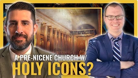 Orthodox Response to Popular Protestant Claim (There Were No Images in Early Church Worship Spaces)