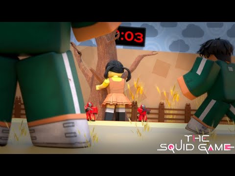 PLAYING MY ROBLOX SQUID GAME! (A YOUTUBER MADE A VIDEO)