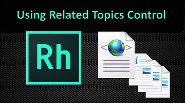Inserting a RelatedTopics Control